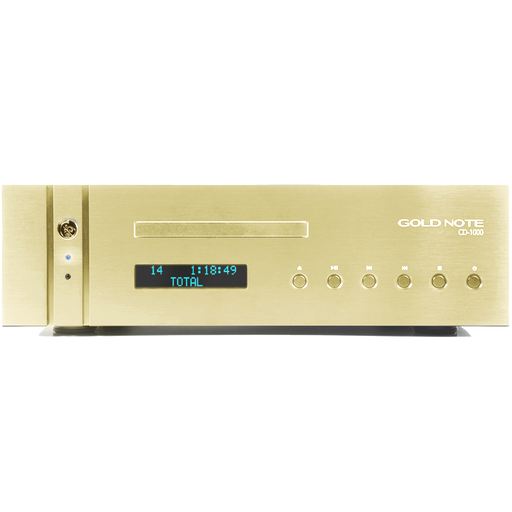 Gold Note - CD-1000 MKII Deluxe - CD Player