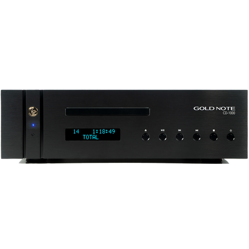 Gold Note - CD-1000 MKII Deluxe DSD - CD Player