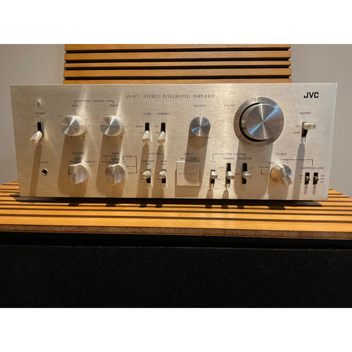 Vintage JVC JAS-71 Integrated Amplifier, Classic Retro piece with warranty.