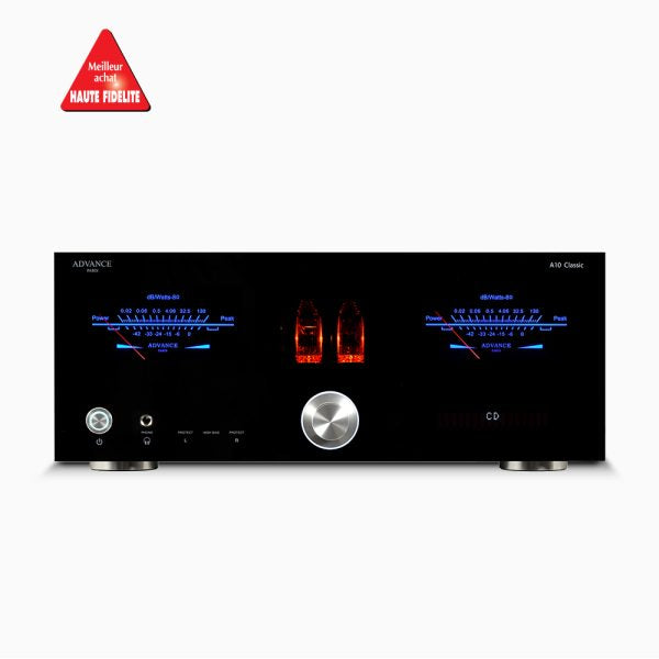 Advance Paris A10 Integrated Amplifier Review: A Masterclass in Hybrid Innovation