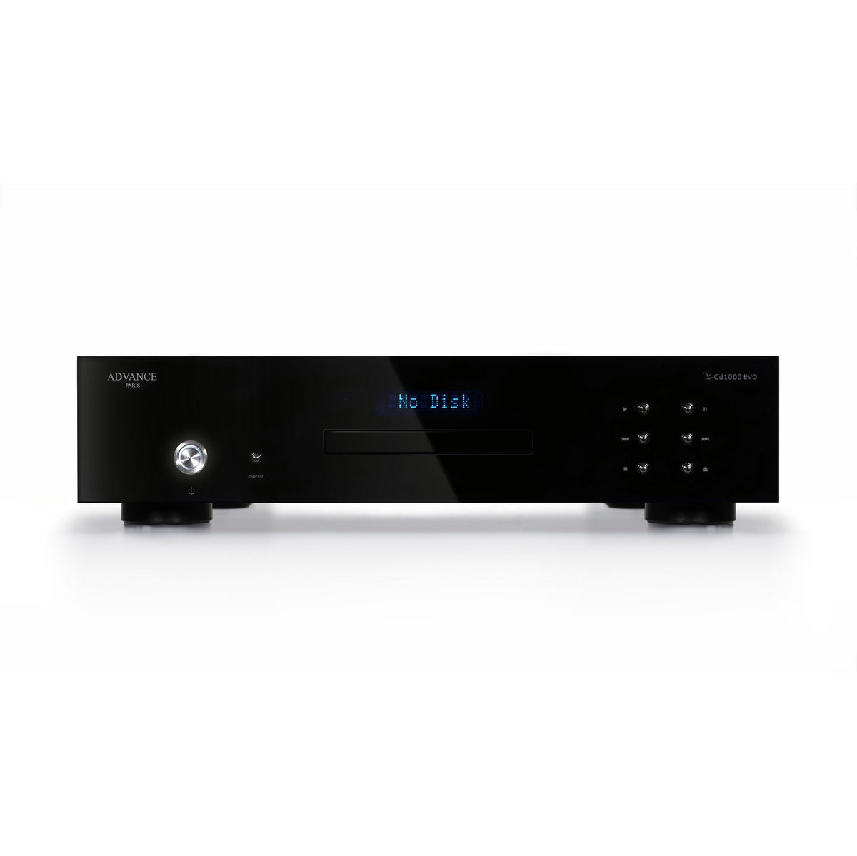 Advance Paris X-CD1000 EVO CD Player Review: Where Valve Warmth Meets ...