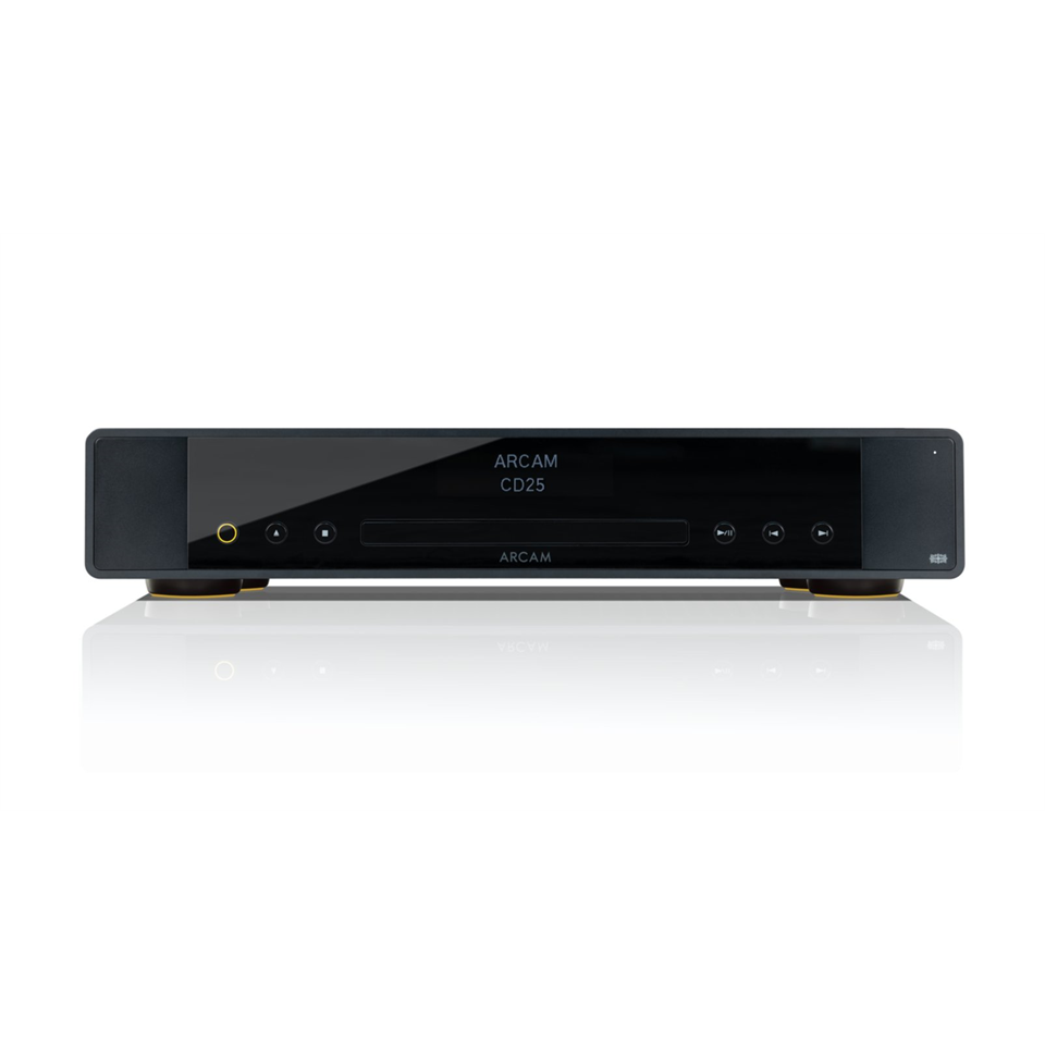 Arcam CD25 Compact Disc Player Review: A Triumph for CD Enthusiasts