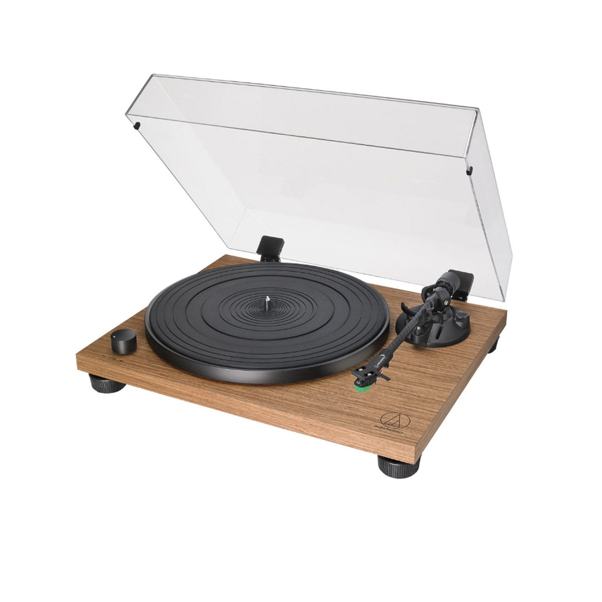 Audio Technica AT-LPW40WN Turntable Review: A Symphony of Precision and Style