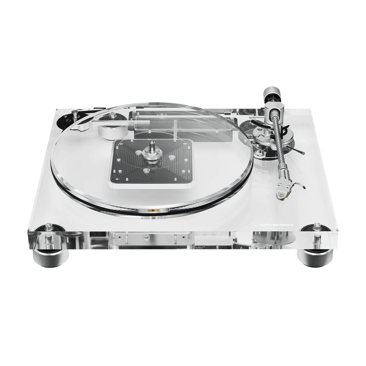 Audio Technica LPA2 Turntable Review: Acrylic Elegance Meets Audiophile Precision