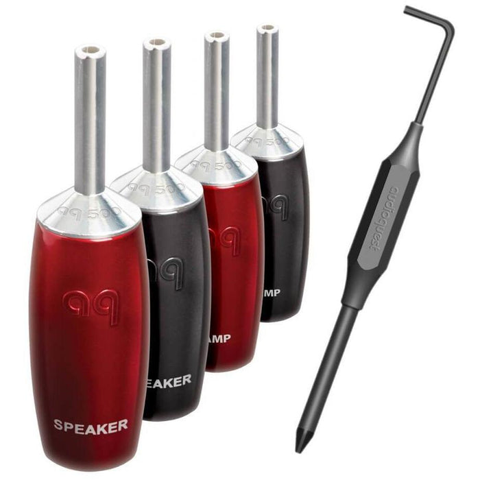 AudioQuest - 507 Series - Banana Connectors Review: Unleashing Superior Sound Fidelity