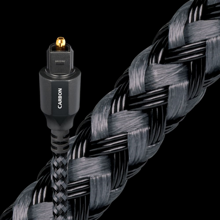 AudioQuest - Carbon - Fiber-Optic Cable Review: A Symphony of Digital Excellence