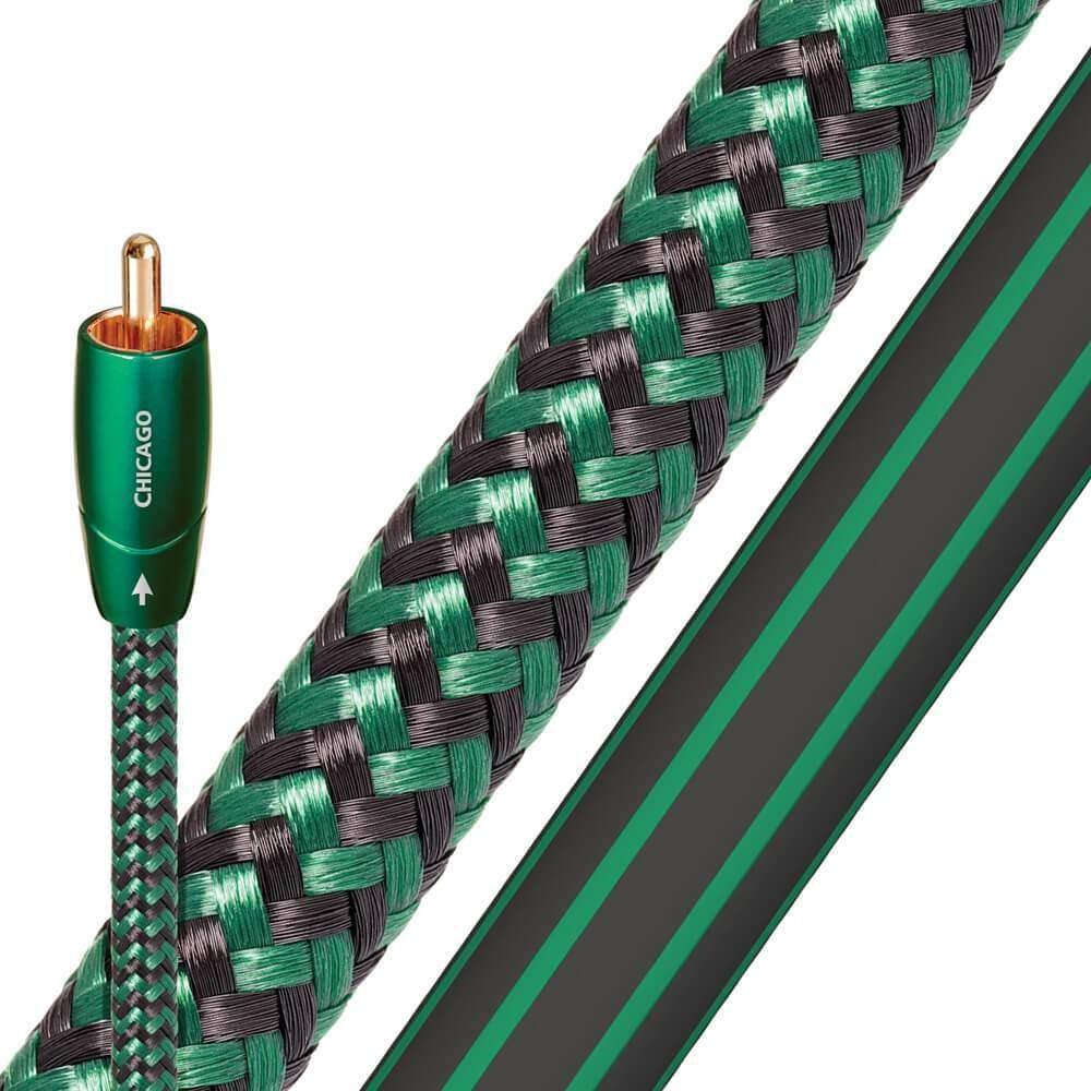 AudioQuest - Chicago - Analogue-Audio Interconnect Cable Review: A Symphony of Superior Sound