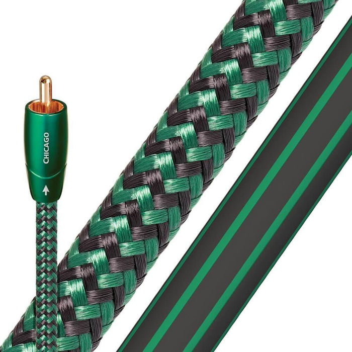 AudioQuest - Chicago - Analogue-Audio Interconnect Cable Review: A Symphony of Superior Sound