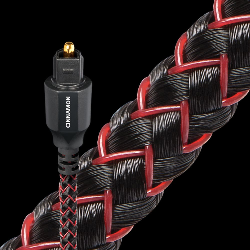 AudioQuest - Cinnamon - Fiber-Optic Cable Review – Precision Optical Performance