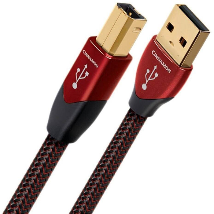 AudioQuest – Cinnamon USB A to B Cable Review: A Digital Audio Game-Changer