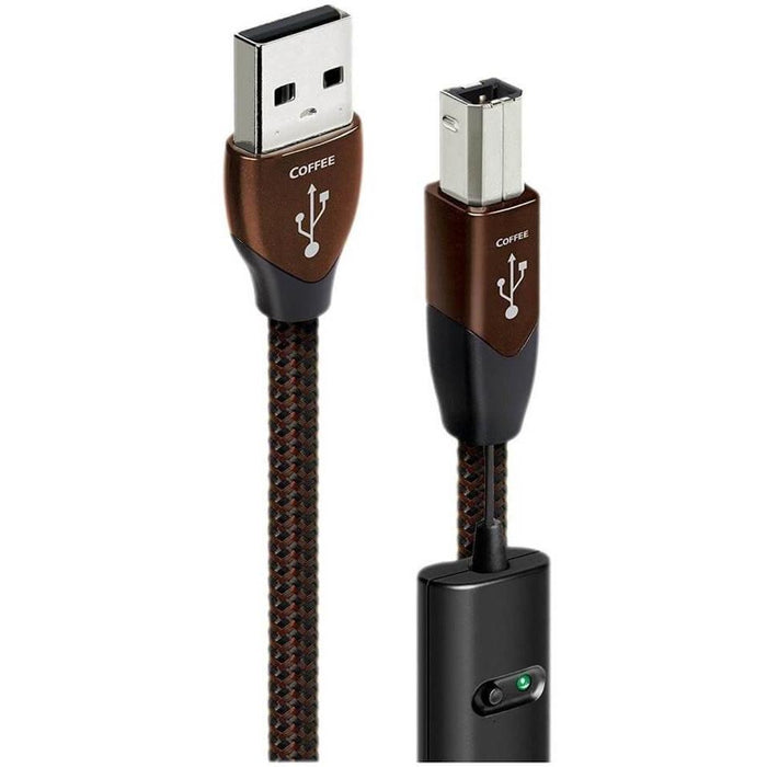 AudioQuest Coffee USB A to B Cable Review: Elevate Your Digital Audio