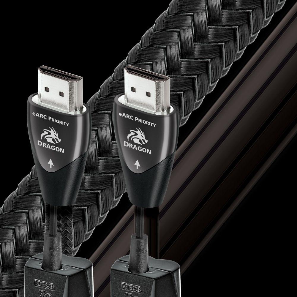 AudioQuest - Dragon eARC - 8-10K HDMI Cable Review: Audiovisual Mastery Unleashed