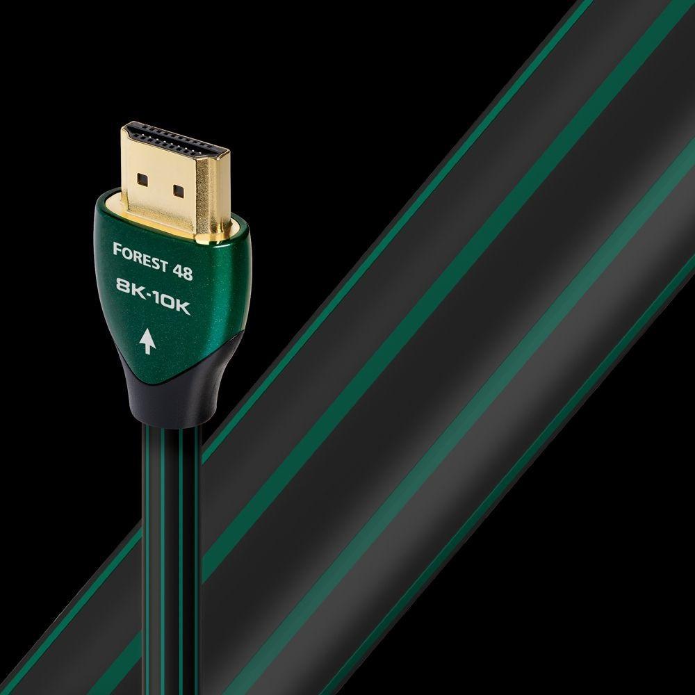 AudioQuest - Forest 48 - 8-10K HDMI Cable Review: The Ultimate Gateway to Ultra-HD Excellence