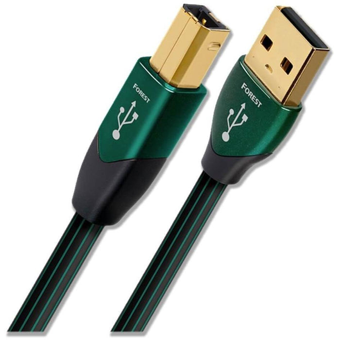 AudioQuest - Forest USB A to B Cable Review: Unleashing Pristine Digital Clarity