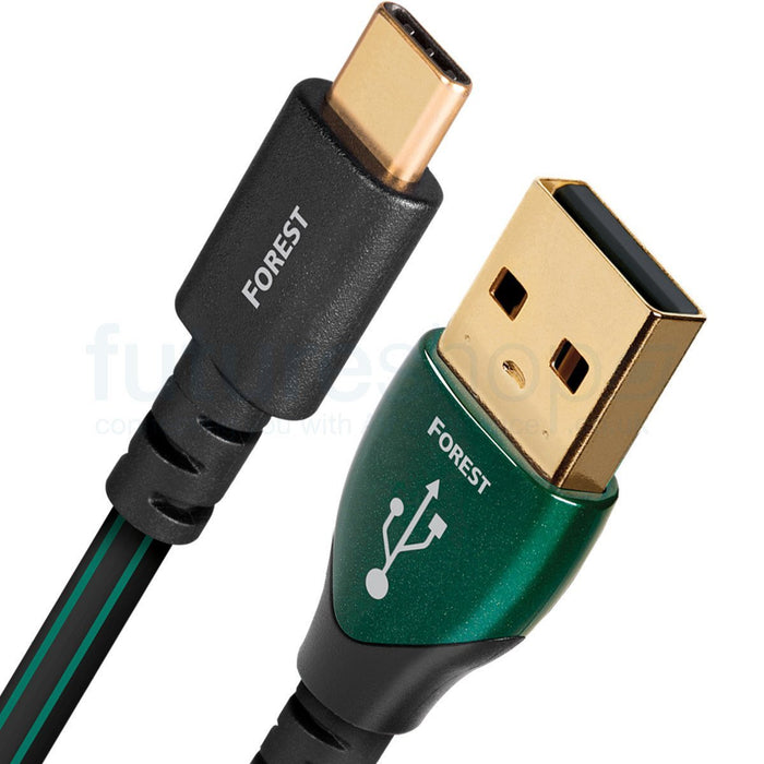 Elevating Your Digital Audio Experience: AudioQuest - Forest - USB A to C Product Name Review