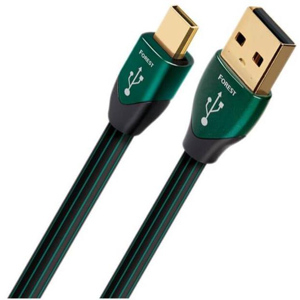 AudioQuest - Forest USB Cable Review: A Journey to Sonic Perfection