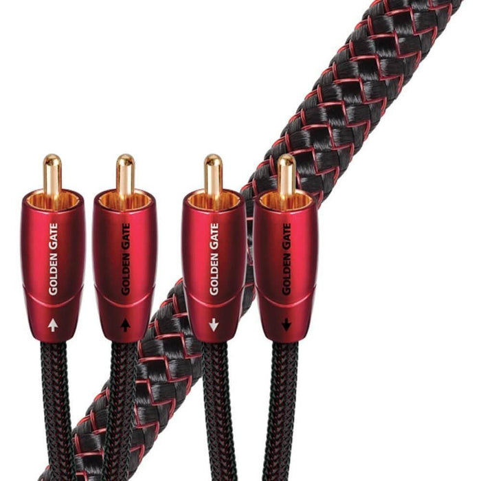 AudioQuest - Golden Gate - Analogue-Audio Interconnect Cable Review: The Golden Standard in HiFi Connectivity