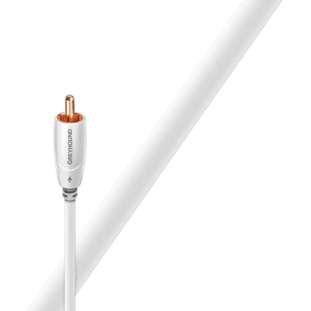 AudioQuest Greyhound Subwoofer Cable Review: Precision and Power Unleashed