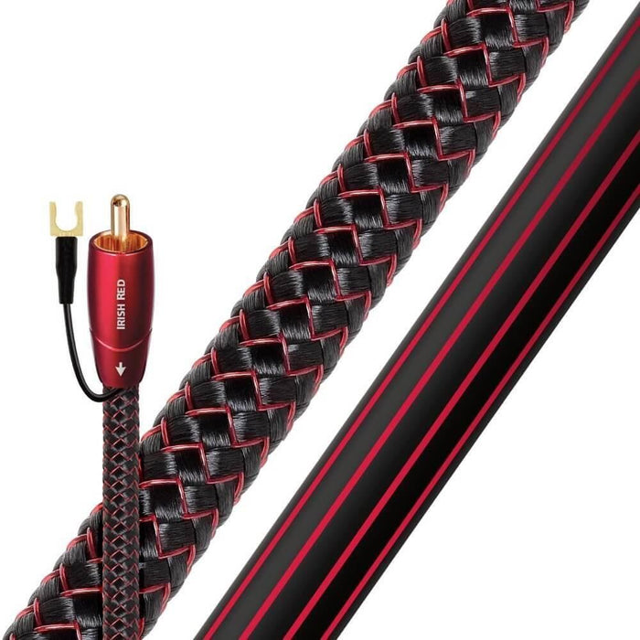 AudioQuest - Irish Red - Subwoofer Cable Review
