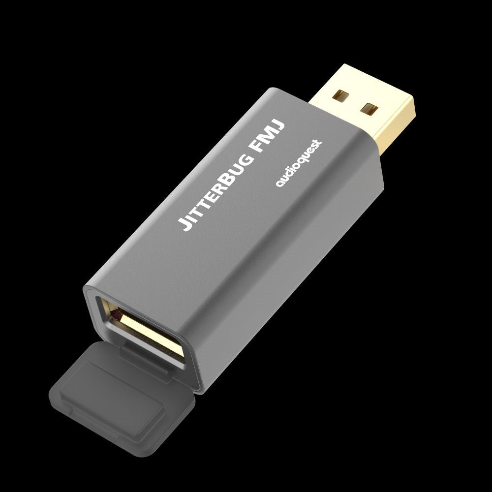 AudioQuest JitterBug FMJ USB Data & Power Noise Filter Review: Elevate Your USB Audio