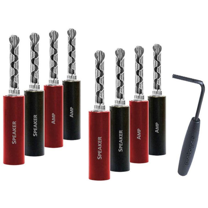 AudioQuest - SureGrip 100 BFA Banana Connectors Review: Precision Engineering for Sonic Purity