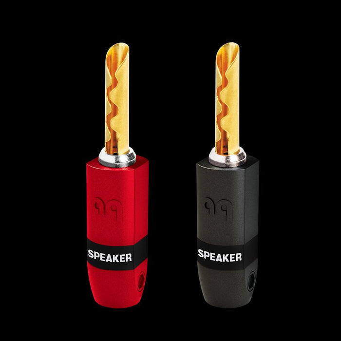 AudioQuest - SureGrip 300 BFA Banana Connectors Review: Unmatched Sound & Innovation