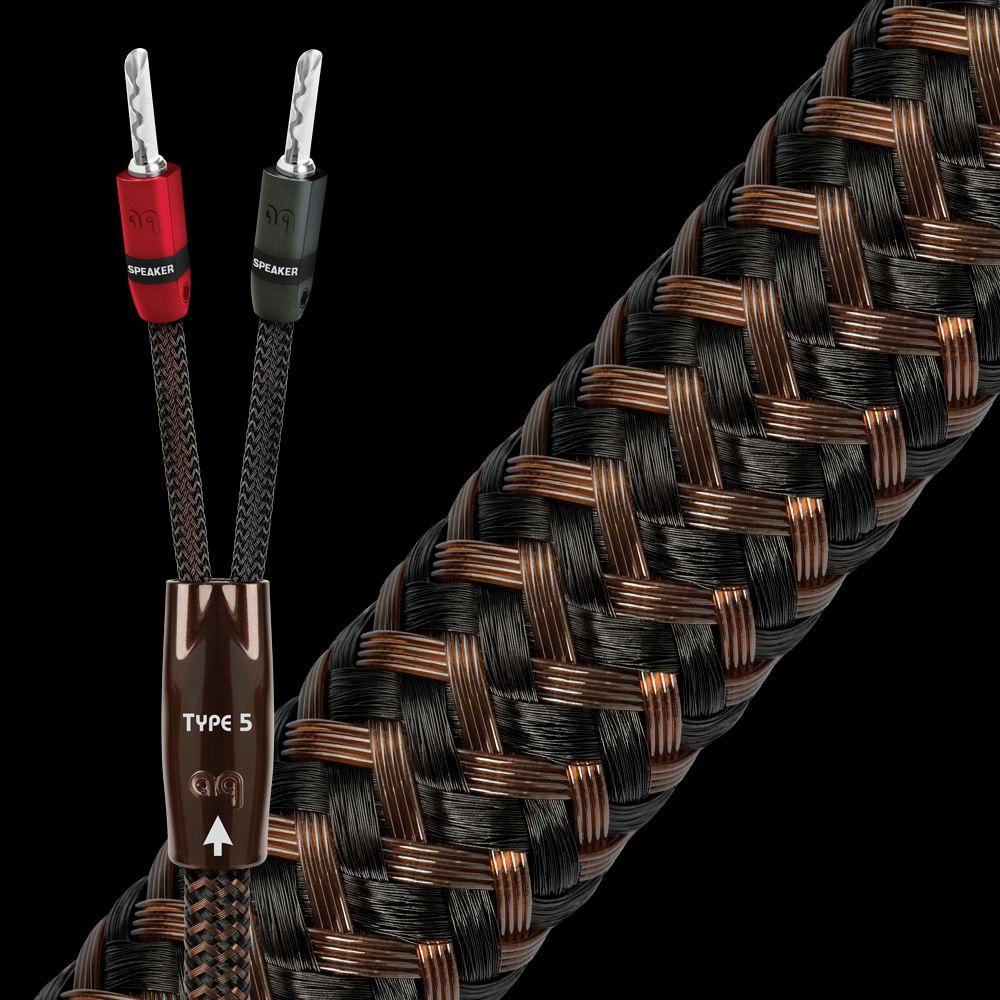 AudioQuest - Type 5 - Pre-Terminated Speaker Cable Review: Unparalleled Sonic Excellence