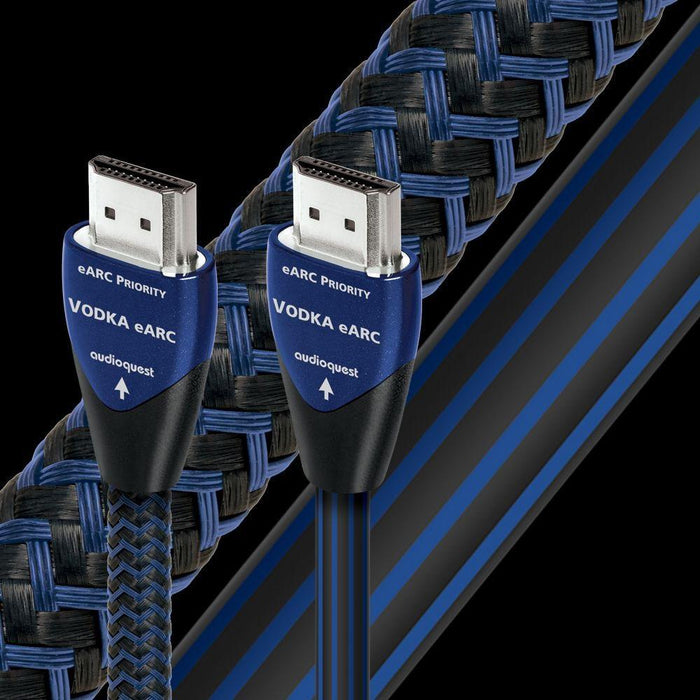 AudioQuest - Vodka eARC - 8-10K HDMI Cable Review: Unleashing Ultra-HD Brilliance