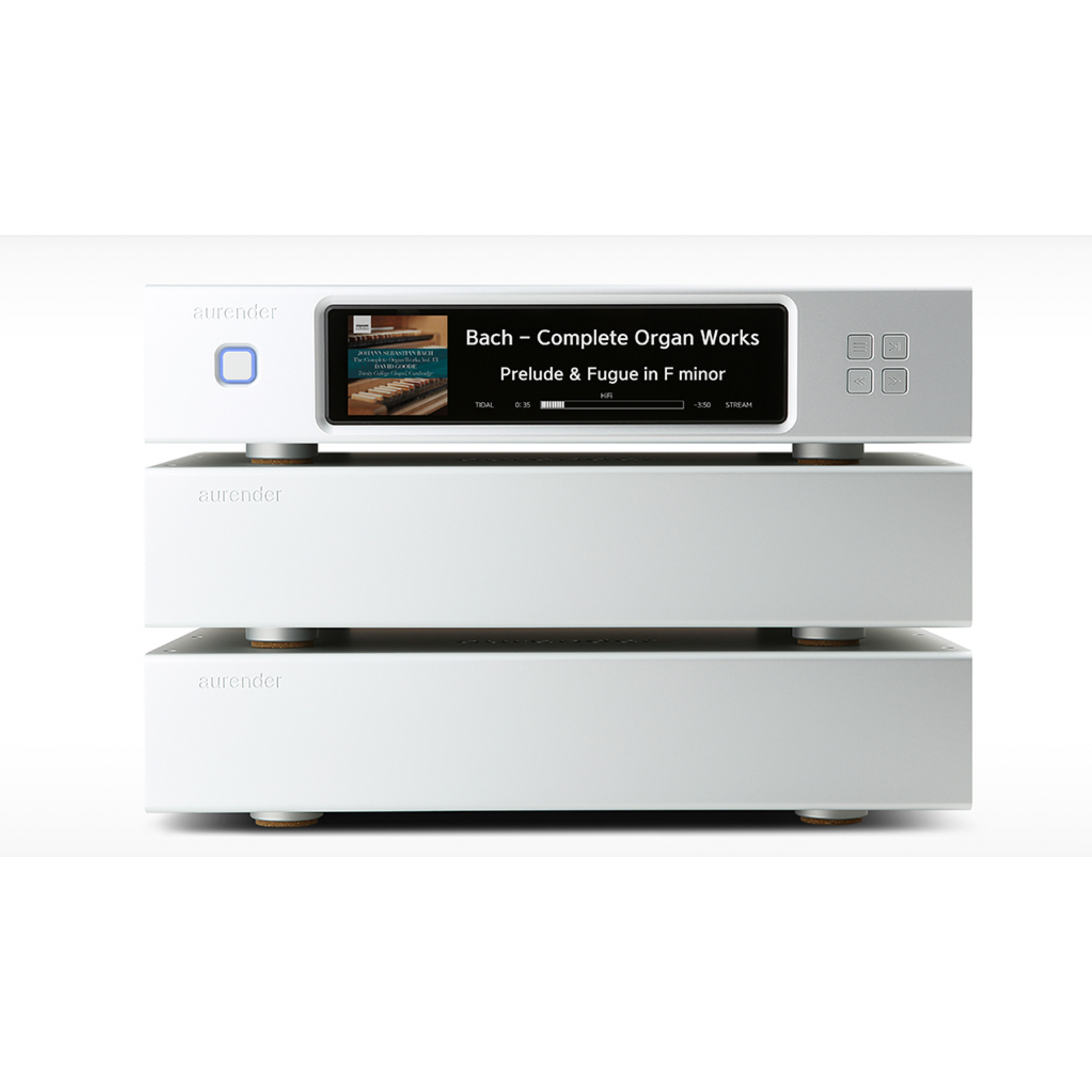 Aurender N50 Review: Mastery of High-End Music Servers