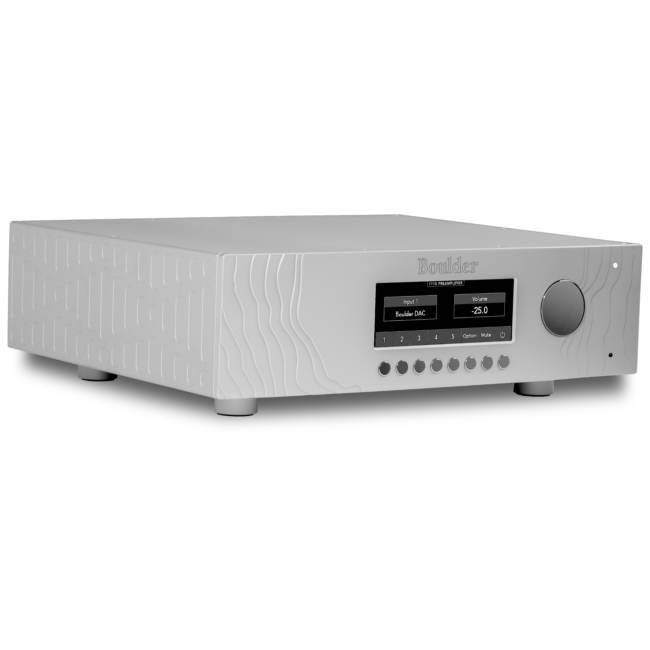 Boulder - 1110 - Stereo Preamplifier Review: A Masterclass in Audio Excellence
