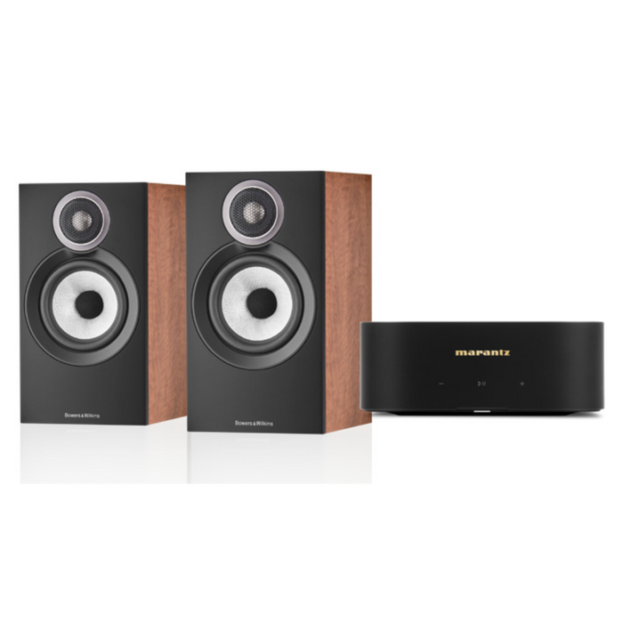 Bowers & Wilkins 607 S3 Bookshelf Speakers + Marantz M-1 Amplifier Review