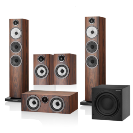 Bowers & Wilkins 704 S3 Theatre - Speaker Bundle Review