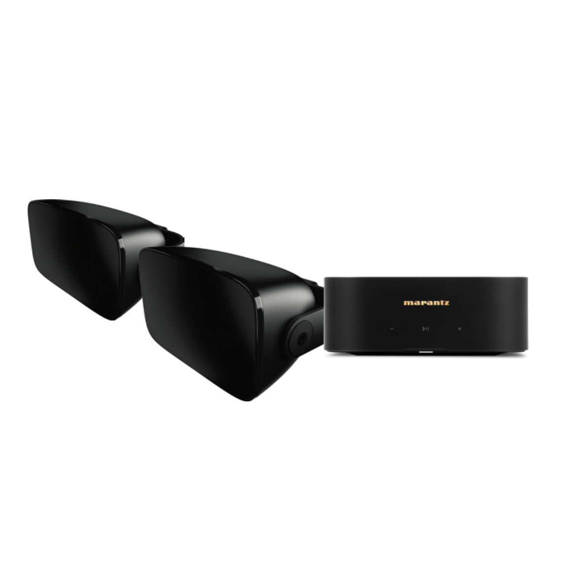 Bowers & Wilkins AM-1 Satellite Speakers + Marantz M-1 Amplifier Review