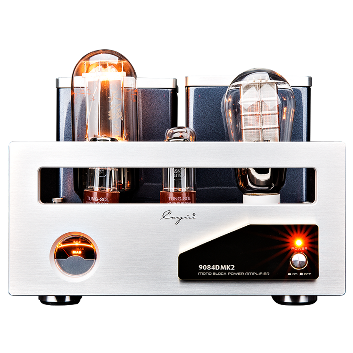 Cayin 9084DMK2 Mono Block Power Amplifier Review: A Masterclass in Valve Amplification