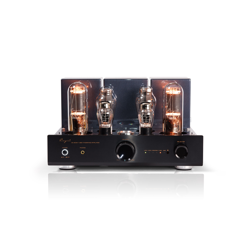 Cayin CS-805A SET Integrated Amplifier Review: A Masterpiece of Single-Ended Class A Design
