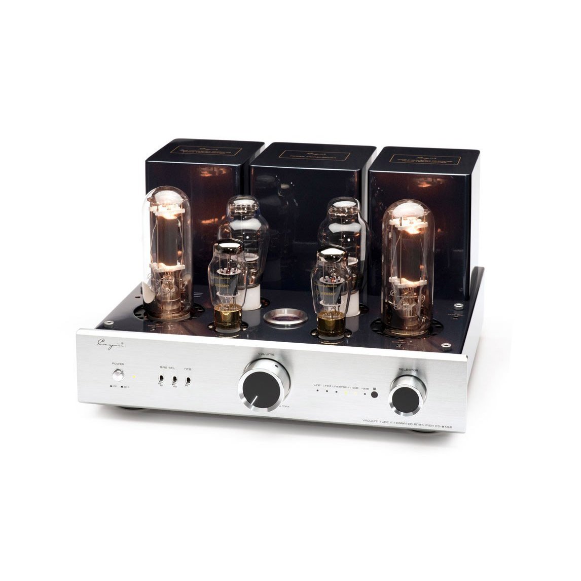 Cayin CS-845A SET Integrated Tube Amplifier Review: A Masterclass in G ...