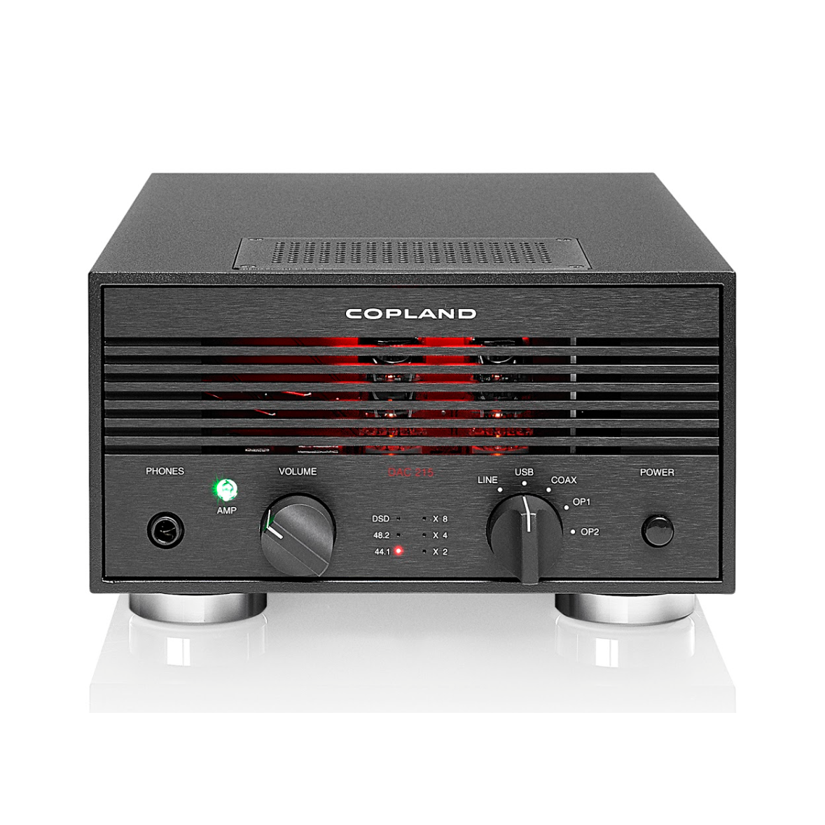 Copland DAC-215 DAC Review: A Complete High-Resolution DAC & Pre-Amp Solution