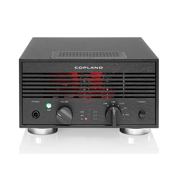 Copland DAC-215 DAC Review: A Complete High-Resolution DAC & Pre-Amp Solution