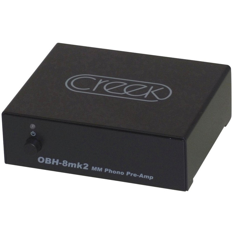 Creek Audio - OBH-8 MKII - MM Phono Preamplifier Review — The