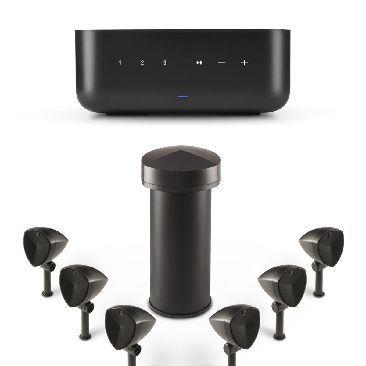 Definitive Technology Dymension LS-6.1 & Denon Home Amp Bundle Review: Elevate Outdoor and Multi-Room Audio
