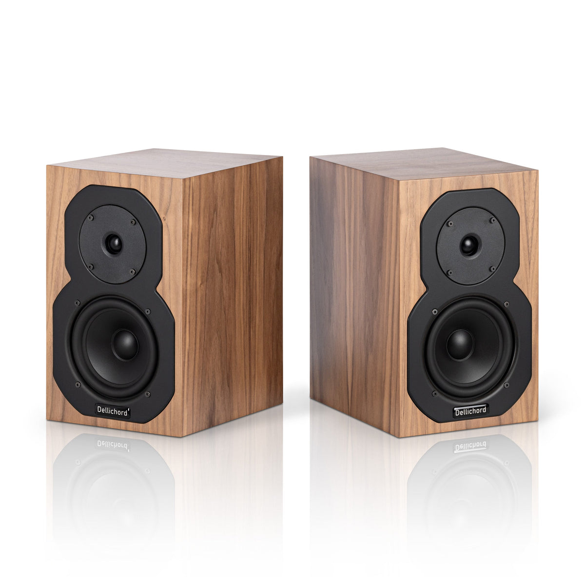 Dellichord FR35 Bookshelf Speakers Review: A Modern Classic Reimagined