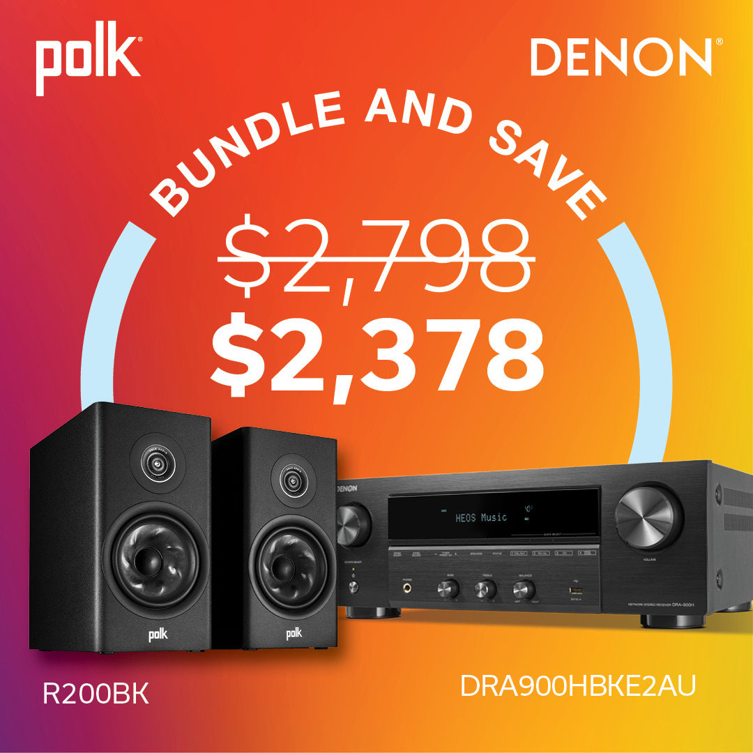 Denon DRA900H & Polk Reserve R200 Bundle Review: A Symphony of Precision and Power