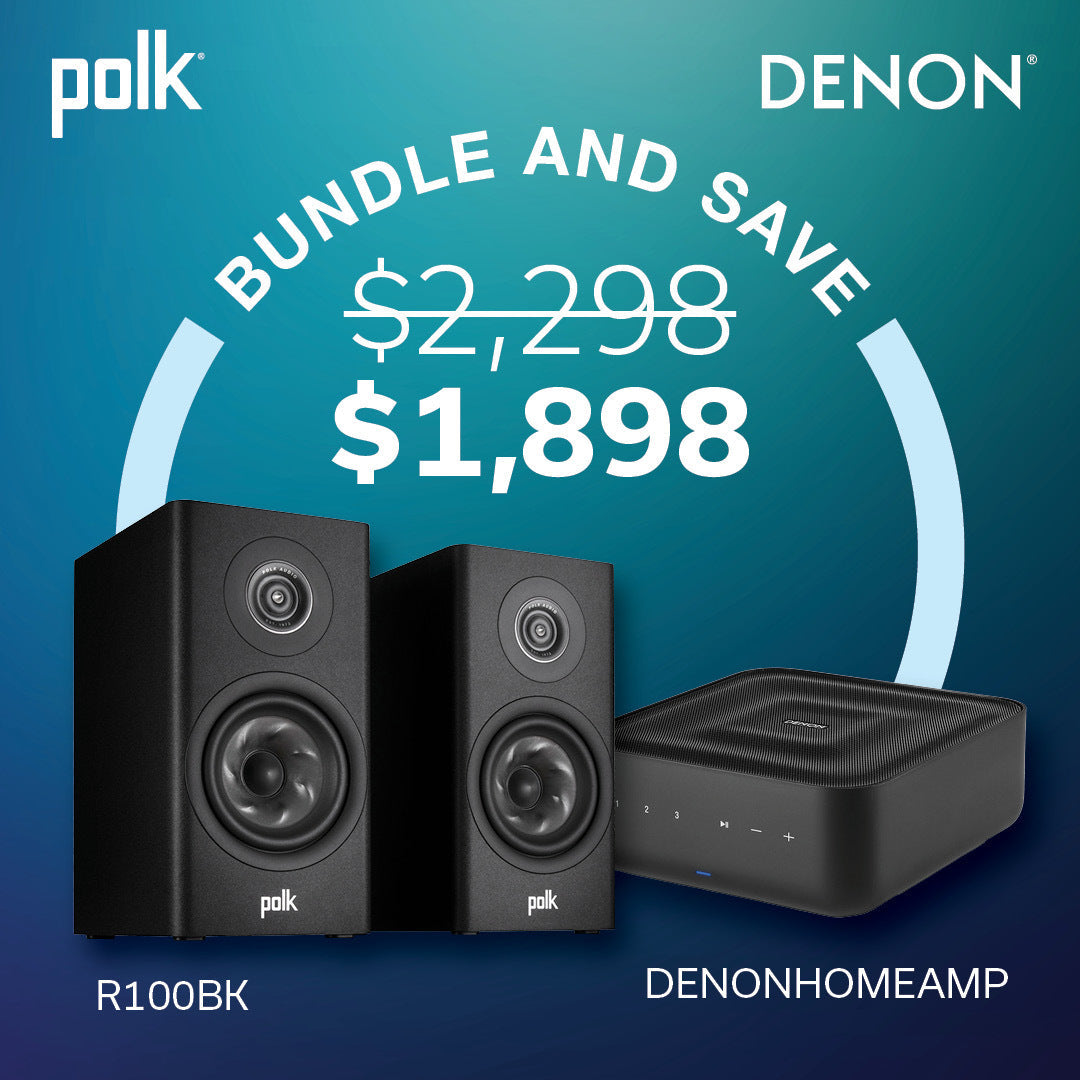 Denon Home Amp & Polk Reserve R100 Bundle Review