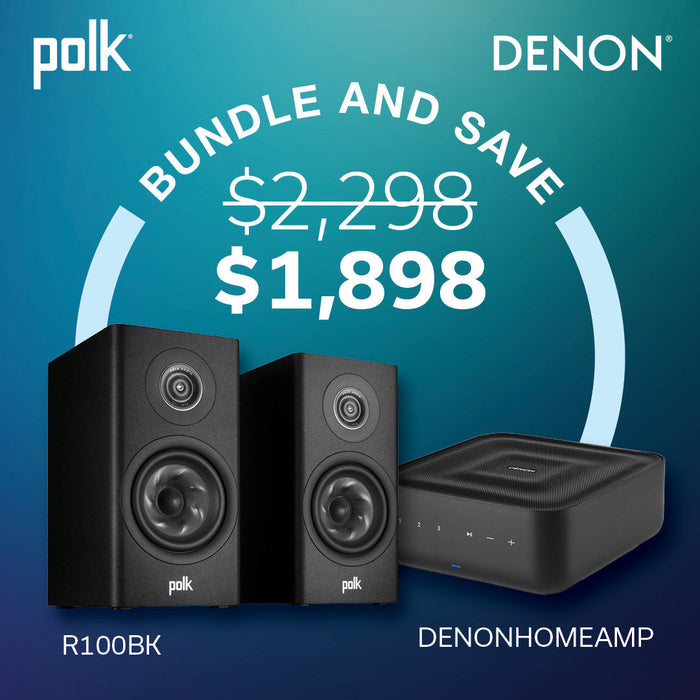 Denon Home Amp & Polk Reserve R100 Bundle Review