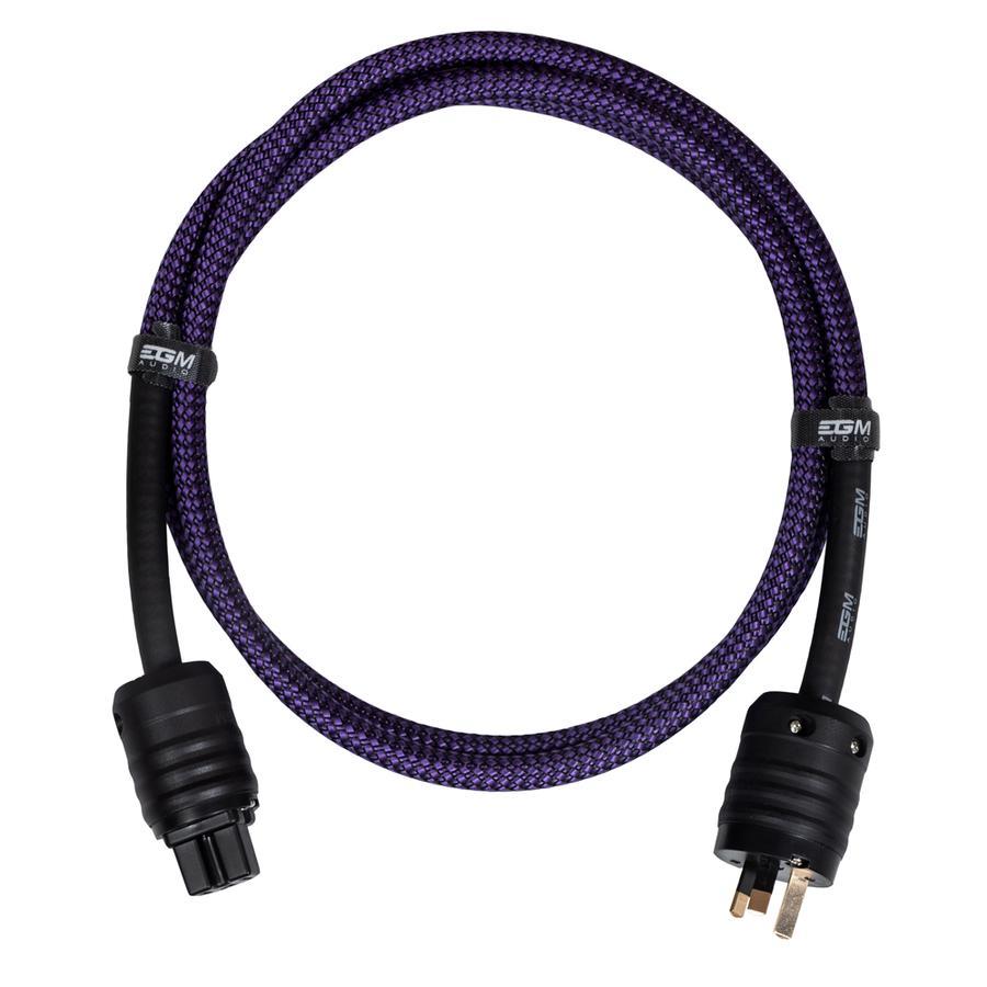 EGM Amethyst Power Cable Review: Unleashing Pure Audio Power