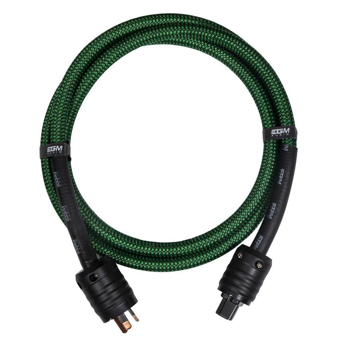 EGM Emerald Power Cable Review: Elevating Your Audio Experience