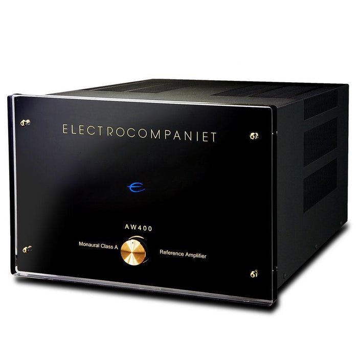 Electrocompaniet AW400 Reference Mono Block Power Amplifier (Pair) Review