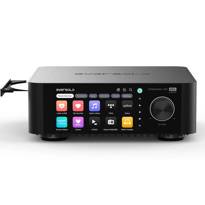Eversolo Play CD All-In-One Streaming Amplifier Review: The Ultimate Audiophile Experience