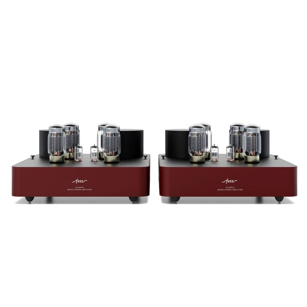 Fezz Olympia Mono Tube Power Amplifiers Review: Audiophile Power and Clarity