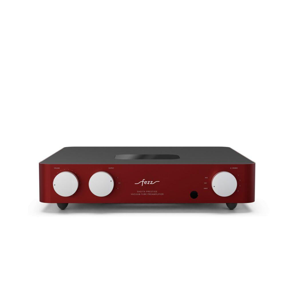 Fezz Sagita Prestige Tube Preamplifier Review: The Perfect Blend of Musicality and Precision
